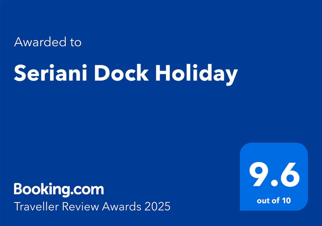 Seriani Dock Holiday Саранде Екстериор снимка